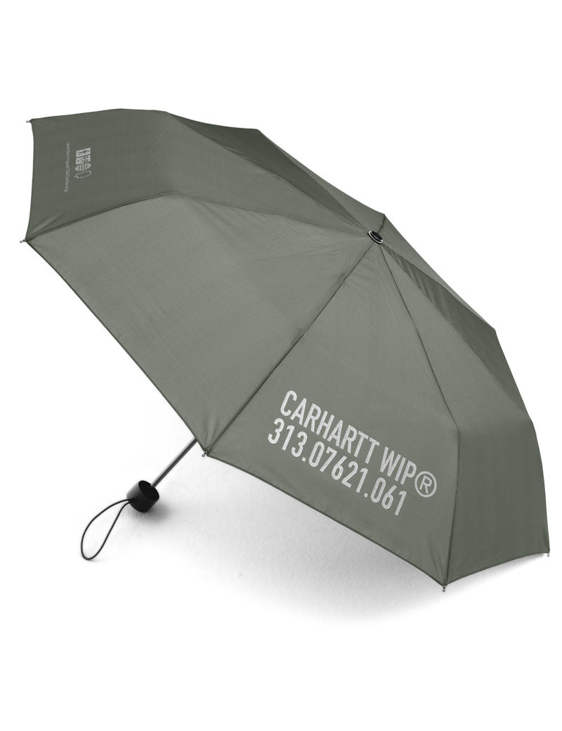 Carhartt WIP Tour Umbrella Smoke Green Reflective