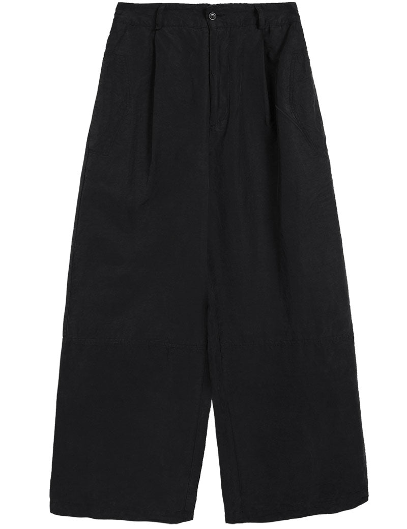 YMC Drop Out Trouser Garment Dye Black