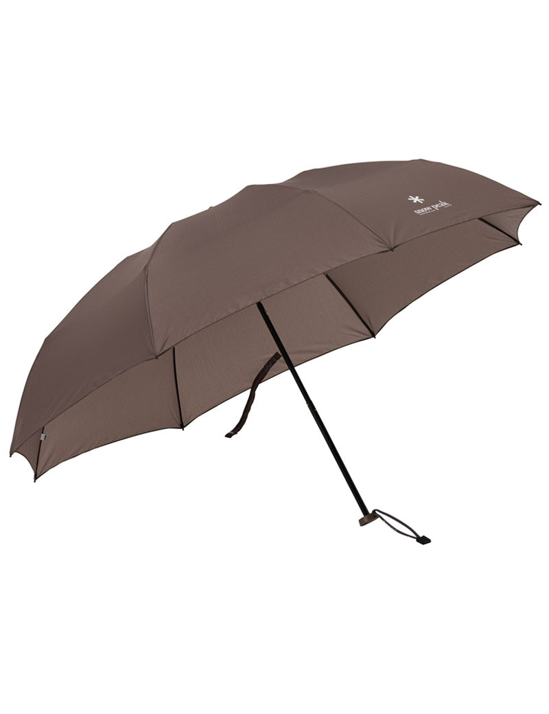 Snow Peak Ultra-Light Umbrella Brown