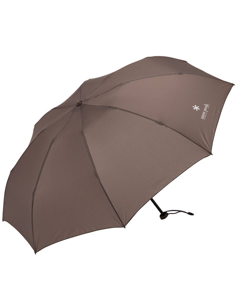 Snow Peak Ultra-Light Umbrella Brown