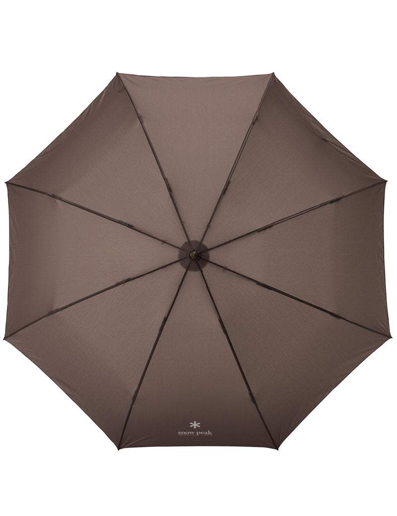 Snow Peak Ultra-Light Umbrella Brown