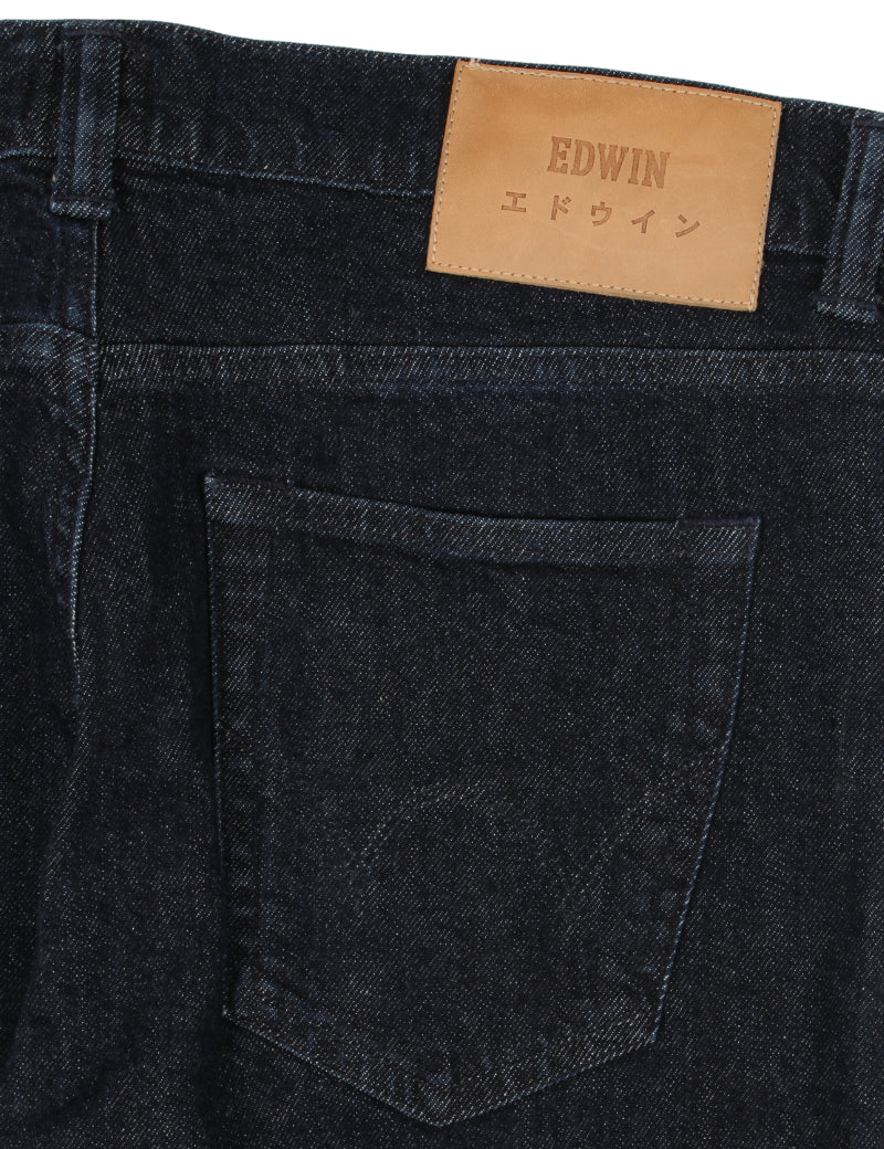 Uniform Reworks Edwin Slim Tapered Indigo Pocket Detail