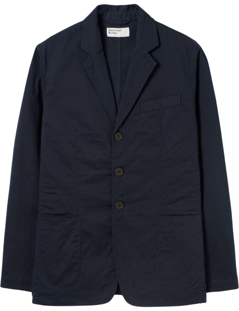 Universal Works London Jacket Navy Twill