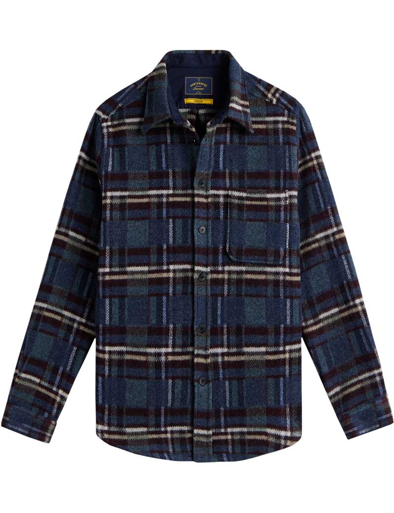 Portuguese Flannel Virgo II Overshirt