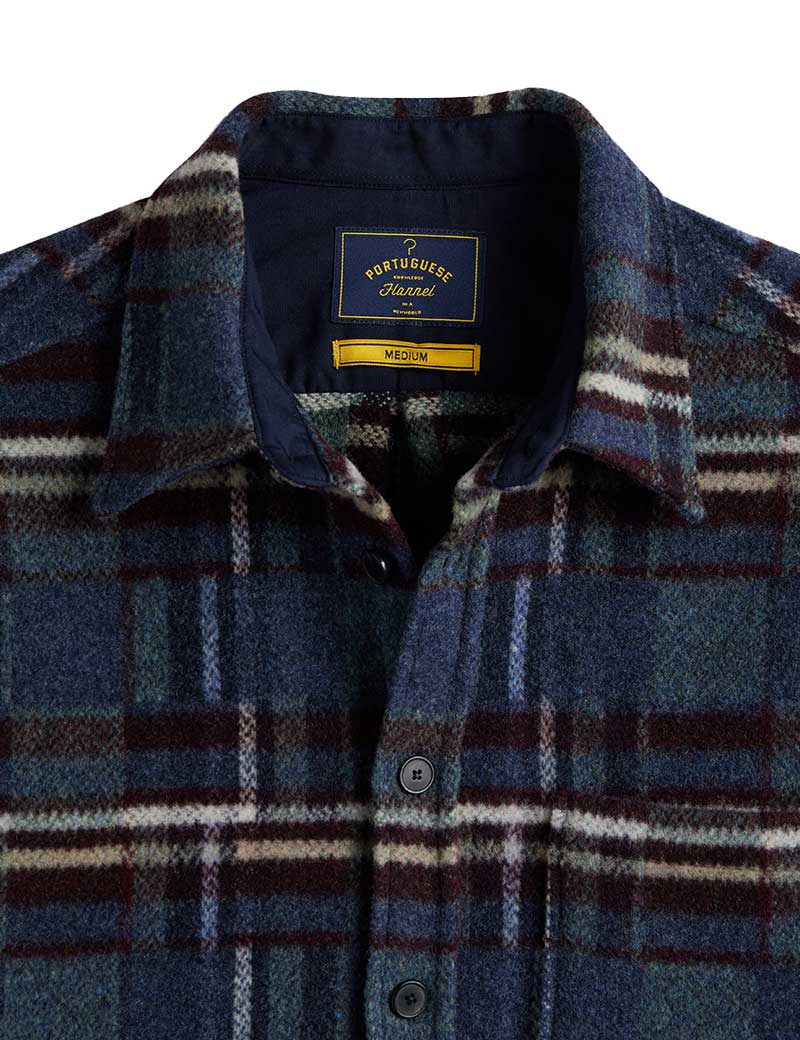 Portuguese Flannel Virgo II Overshirt