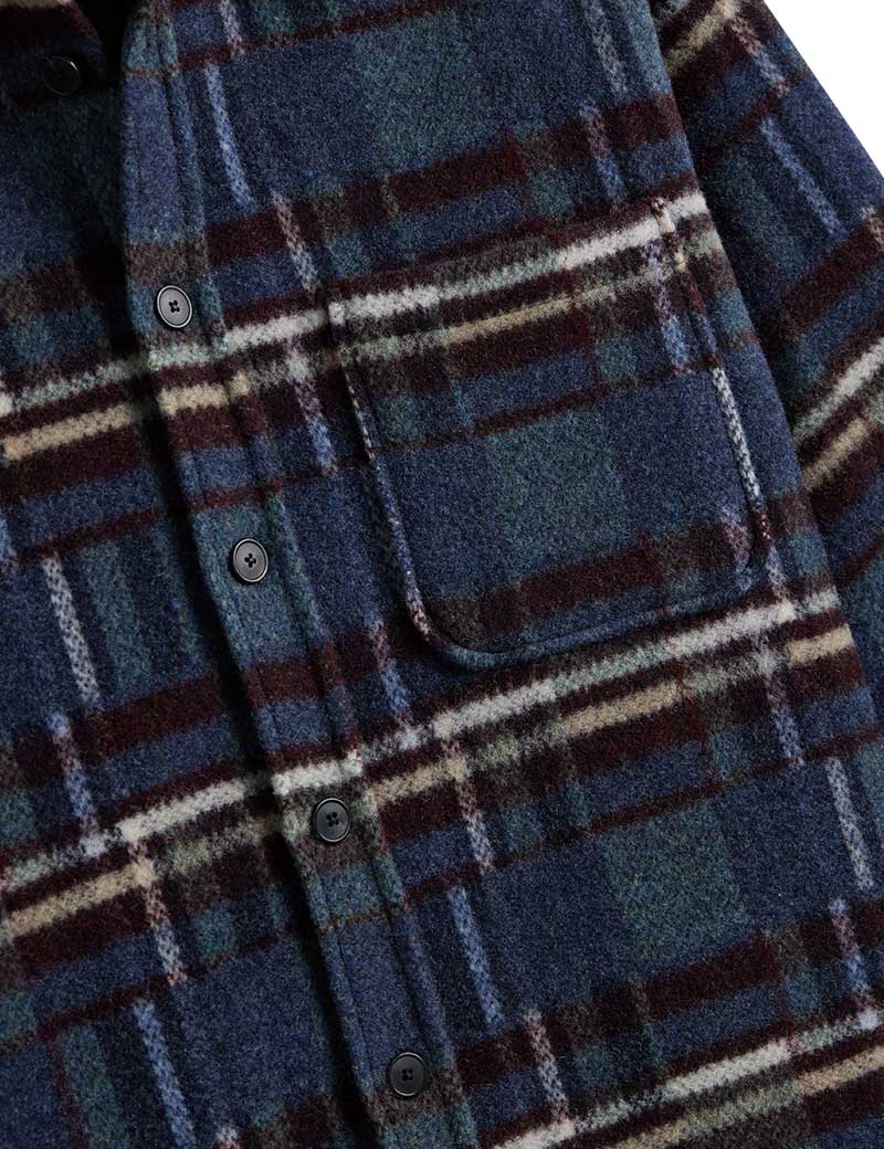 Portuguese Flannel Virgo II Overshirt