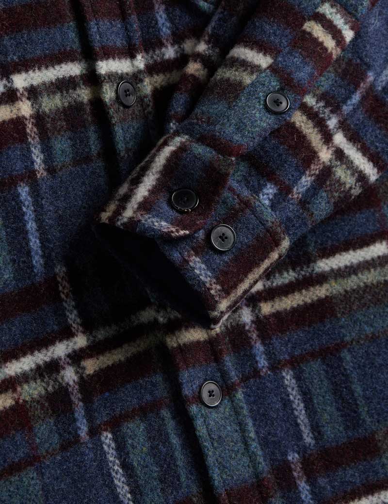 Portuguese Flannel Virgo II Overshirt
