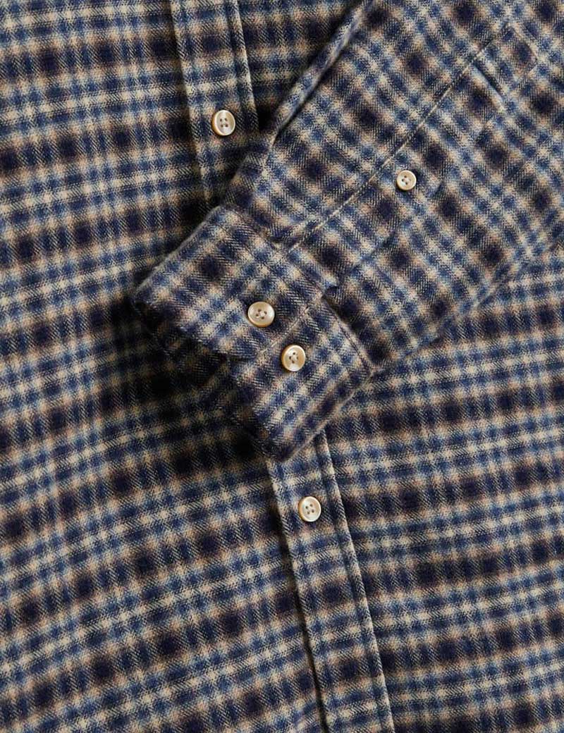 Portuguese Flannel Vouga Checked Shirt