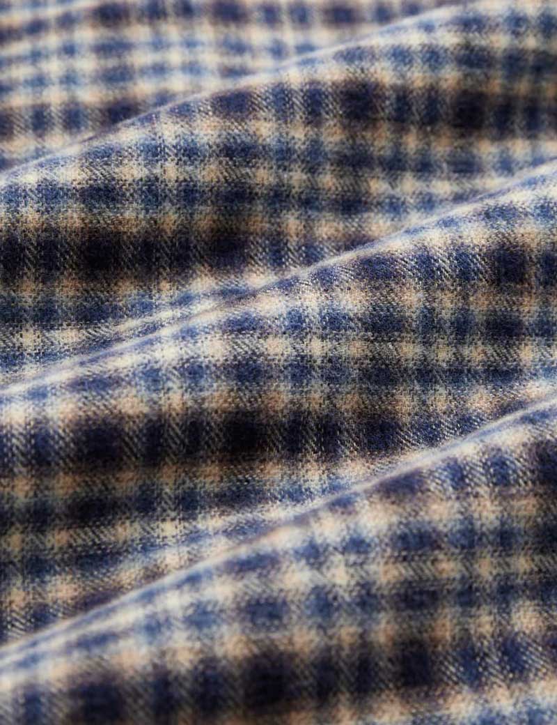 Portuguese Flannel Vouga Checked Shirt