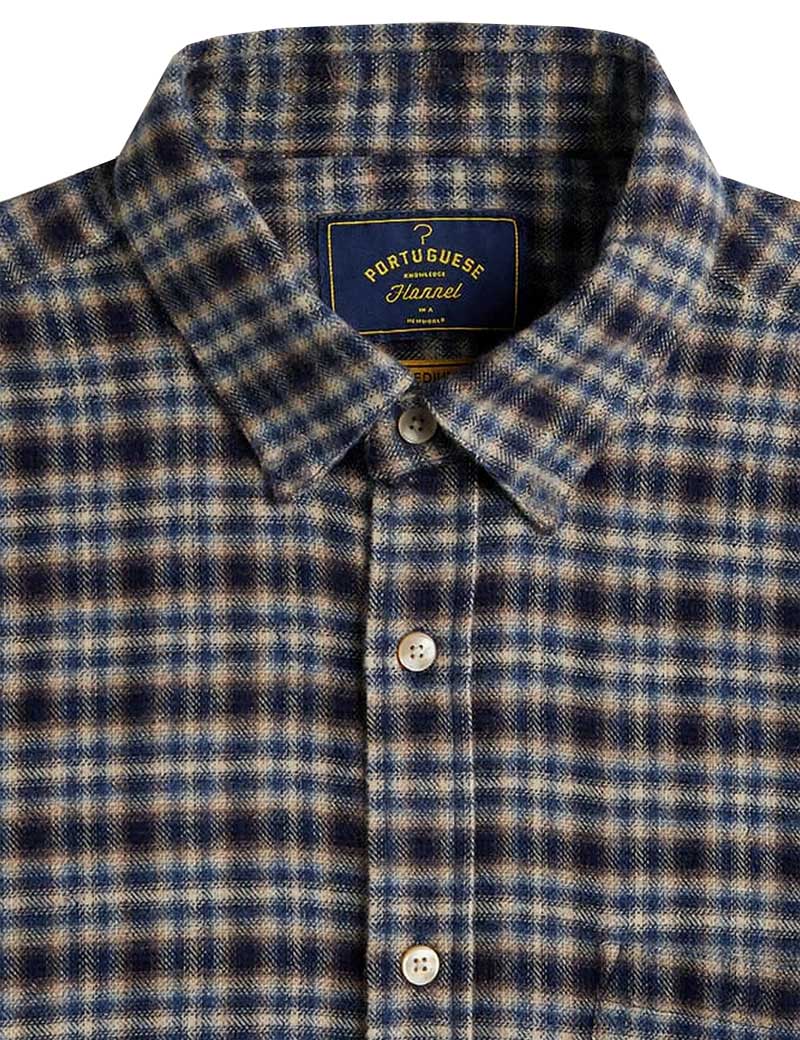 Portuguese Flannel Vouga Checked Shirt