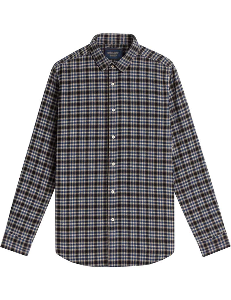 Portuguese Flannel Vouga Checked Shirt