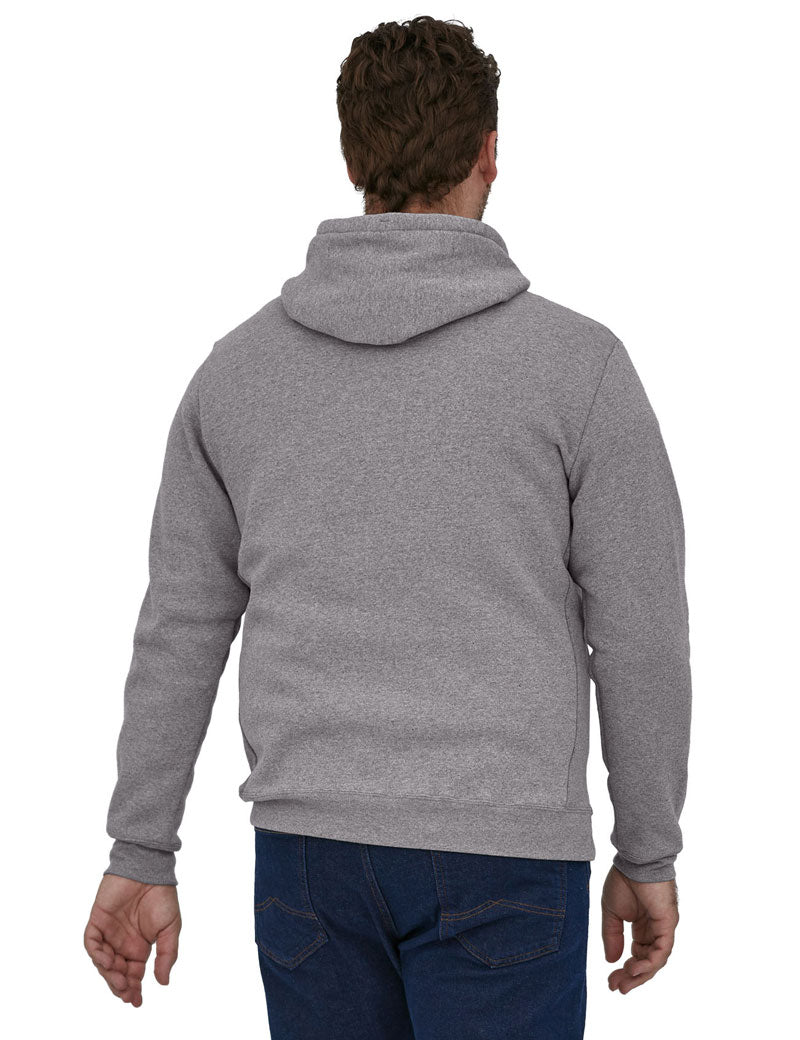 Patagonia Men's P-6 Logo Uprisal Hoody Gravel Heather
