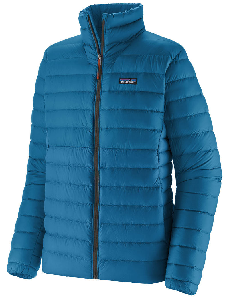 Patagonia blue down sweater hotsell