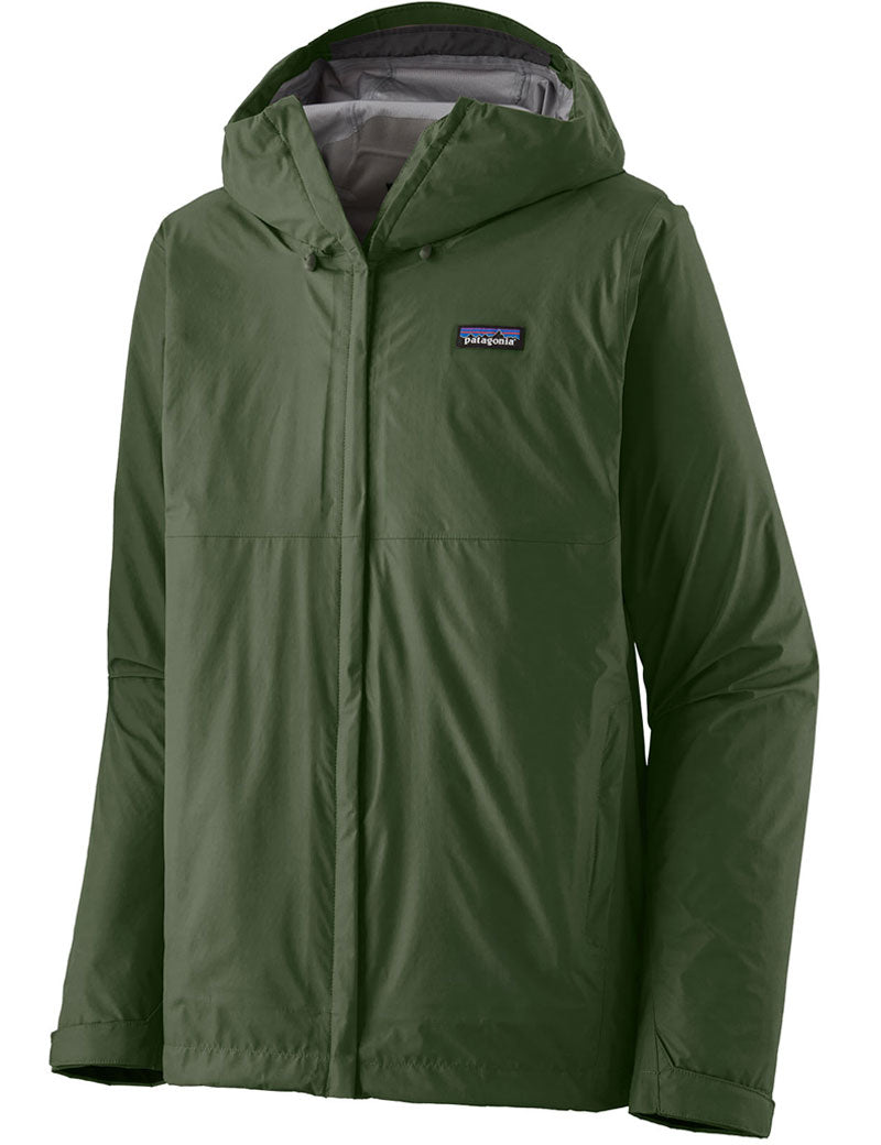 Patagonia M s Torrent 3L Rain Jacket Torrey Pine Green Uniform Research