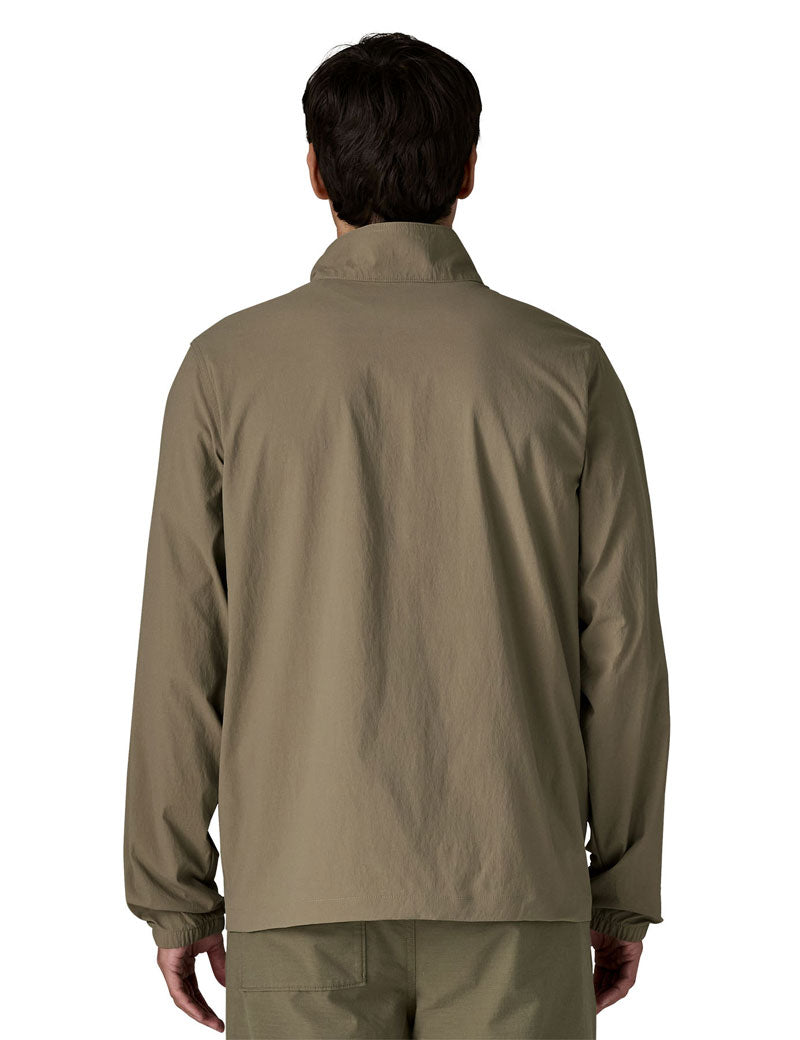 Patagonia Men's Outdoor Everyday Marsupial Pullover Jacket Wing Grey