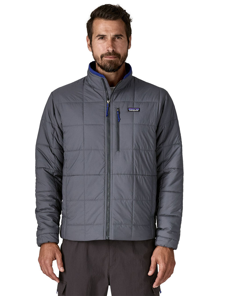 Patagonia Men's Light Gust Jacket Smolder Blue