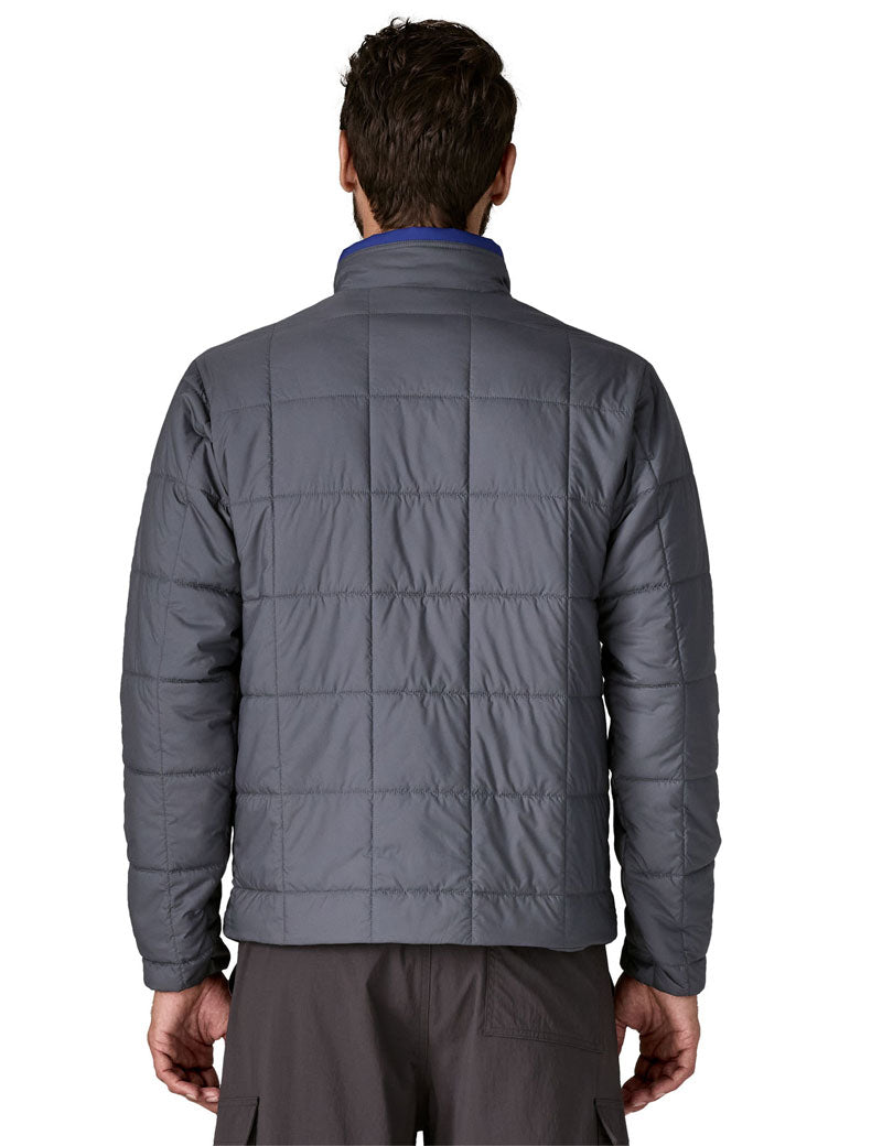 Patagonia Men's Light Gust Jacket Smolder Blue