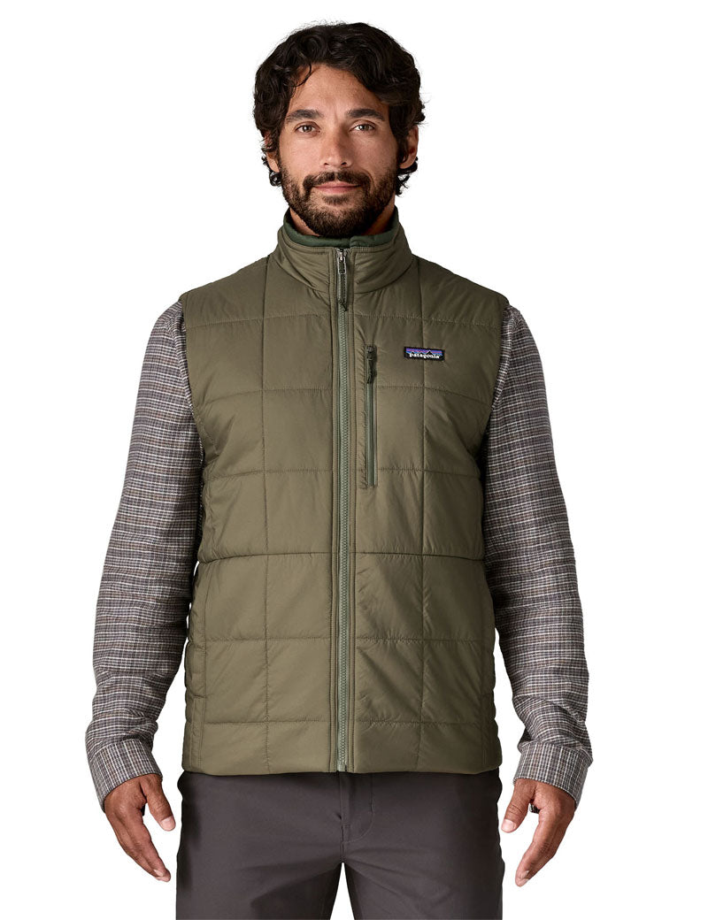 Patagonia Men's Light Gust Vest Basin Green