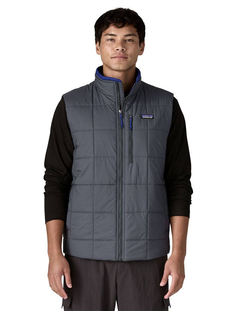 Patagonia Men's Light Gust Vest Smolder Blue
