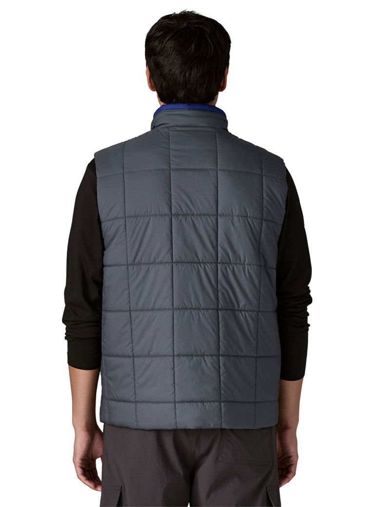 Patagonia Men's Light Gust Vest Smolder Blue