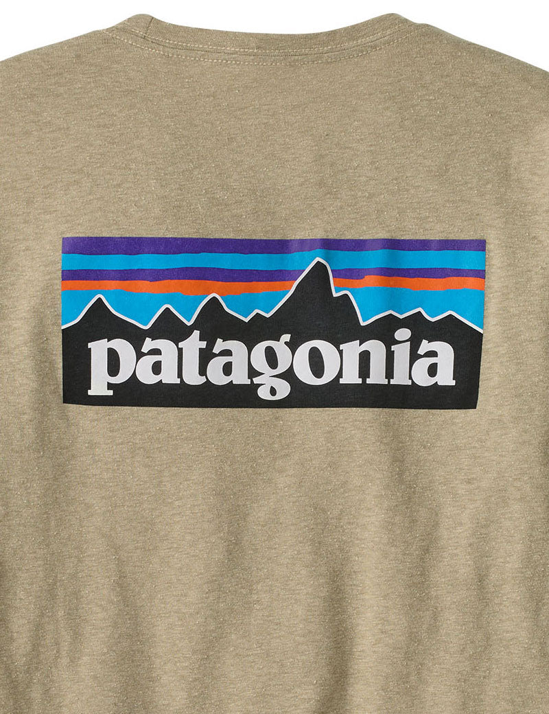 Patagonia Women's P-6 Logo Responsibili-Tee T-Shirt Pumice