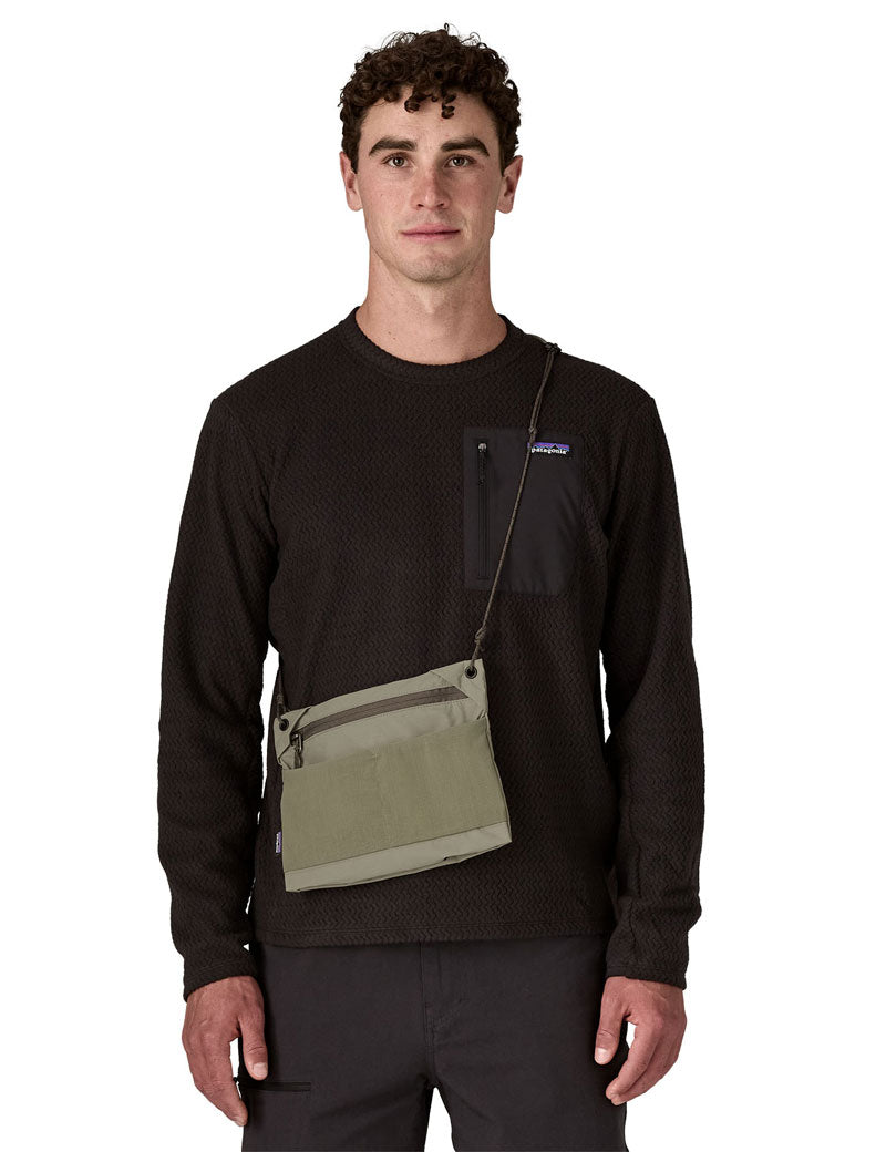 Patagonia Terravia Sacoche Bag River Rock Green