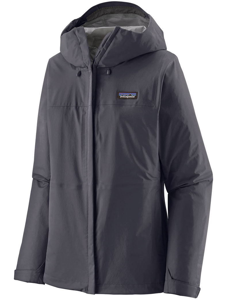 Patagonia Women's Torrentshell 3L Rain Jacket Smolder Blue