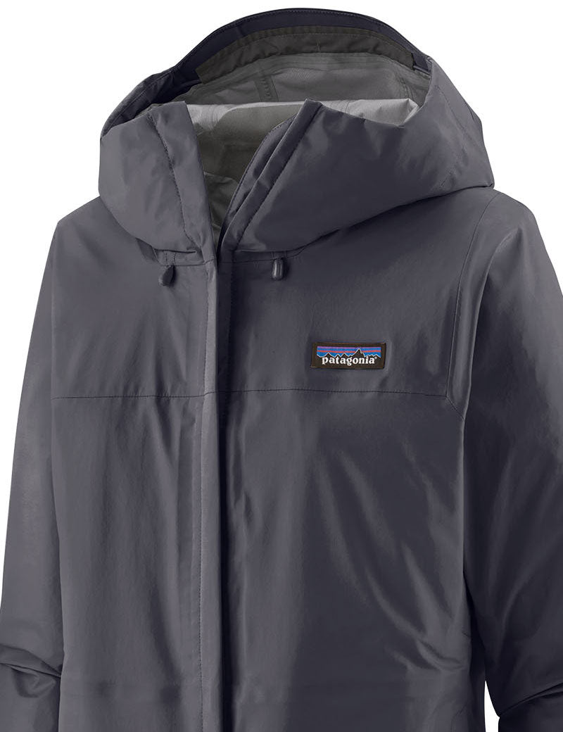 Patagonia Women's Torrentshell 3L Rain Jacket Smolder Blue