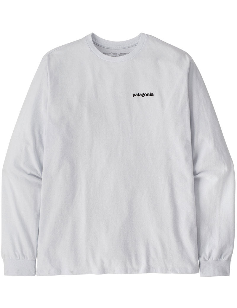 Patagonia shirt white deals