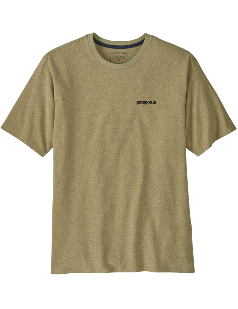 Patagonia M'S P-6 Logo Responsibili Tee Gumtree Green