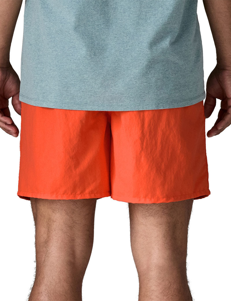 Patagonia M's Baggies Shorts 5" Orange Peel Back View