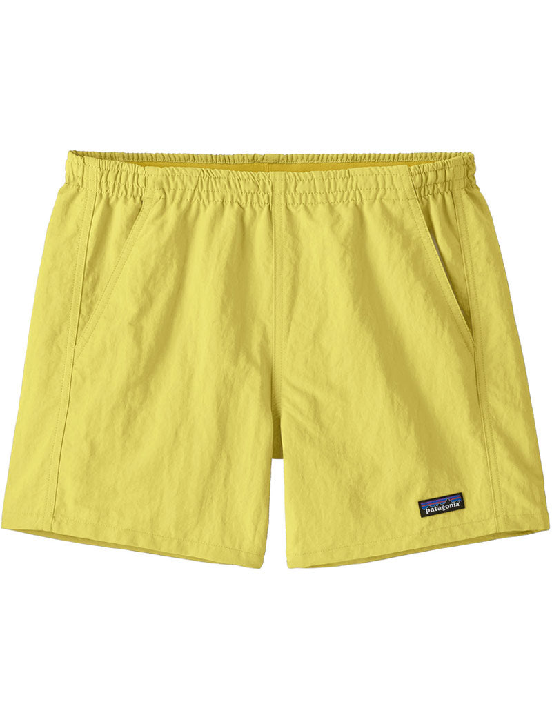 Patagonia W's Baggies Shorts 5 Inches Lemon Zest | Uniform Research