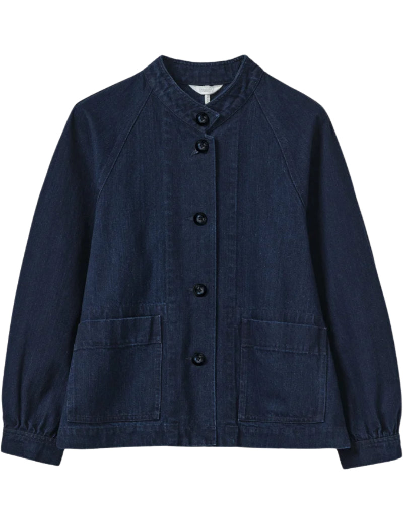 Toast Japanese Indigo Denim Workwear Jacket Indigo