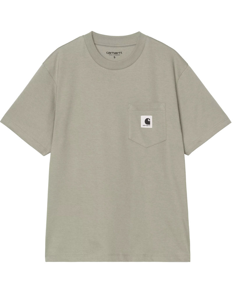 Carhartt WIP W' S/S Pocket T-Shirt Shady Green