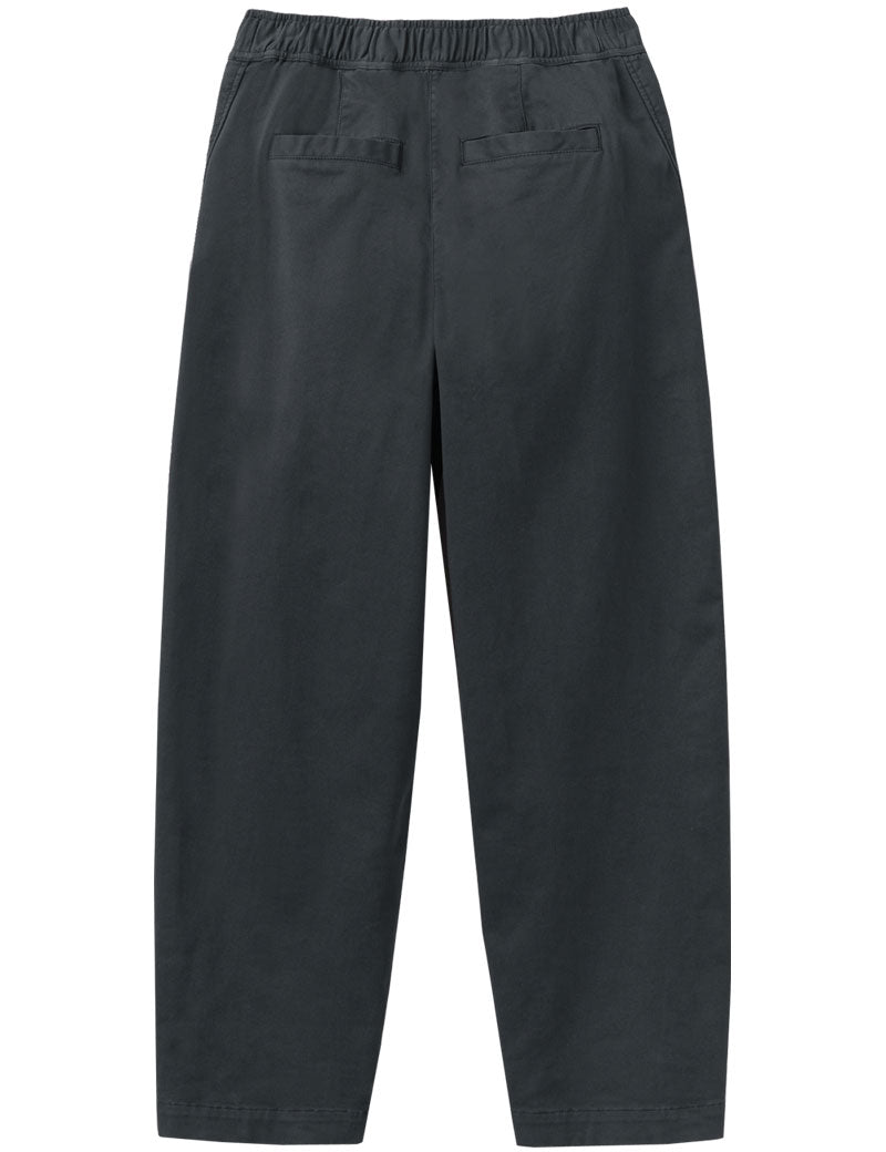 Toast Cotton Twill Pull On Trousers Slate