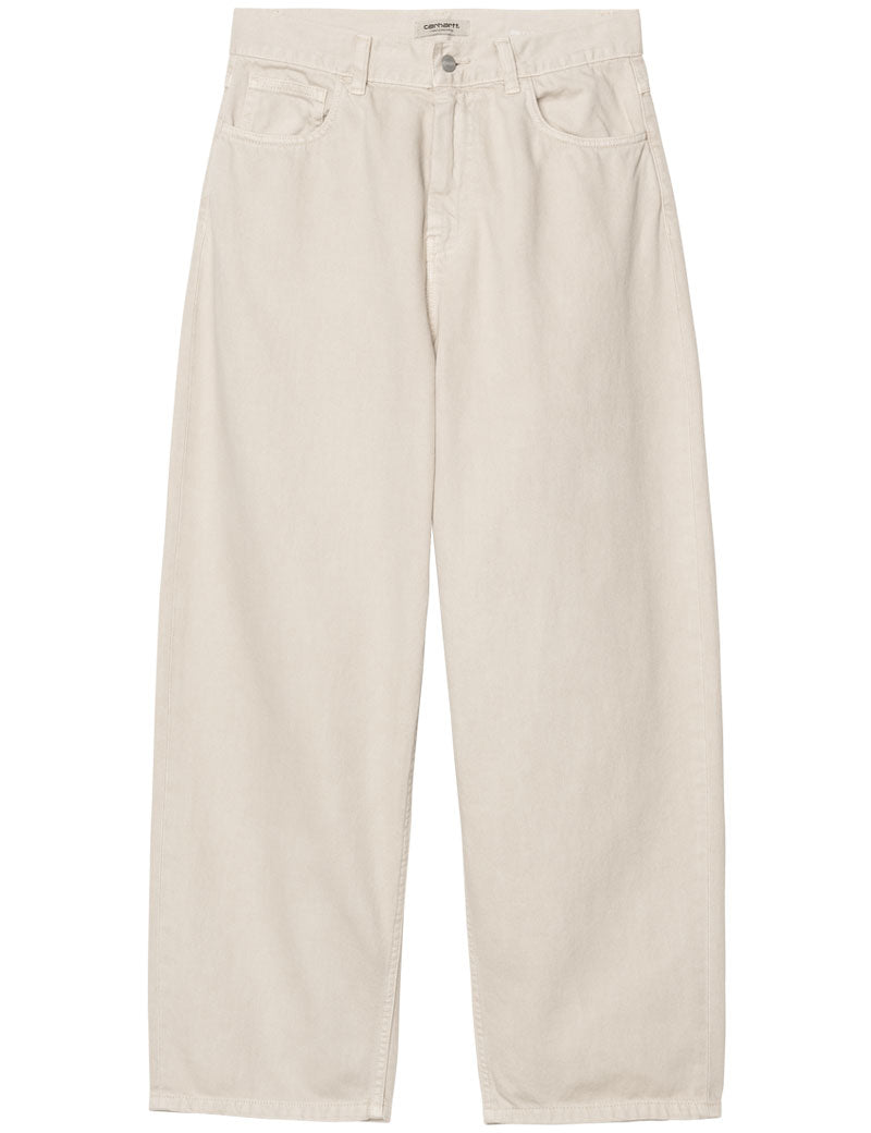 Carhartt WIP W' Brandon Pant Fleur De Sel Stone Dyed