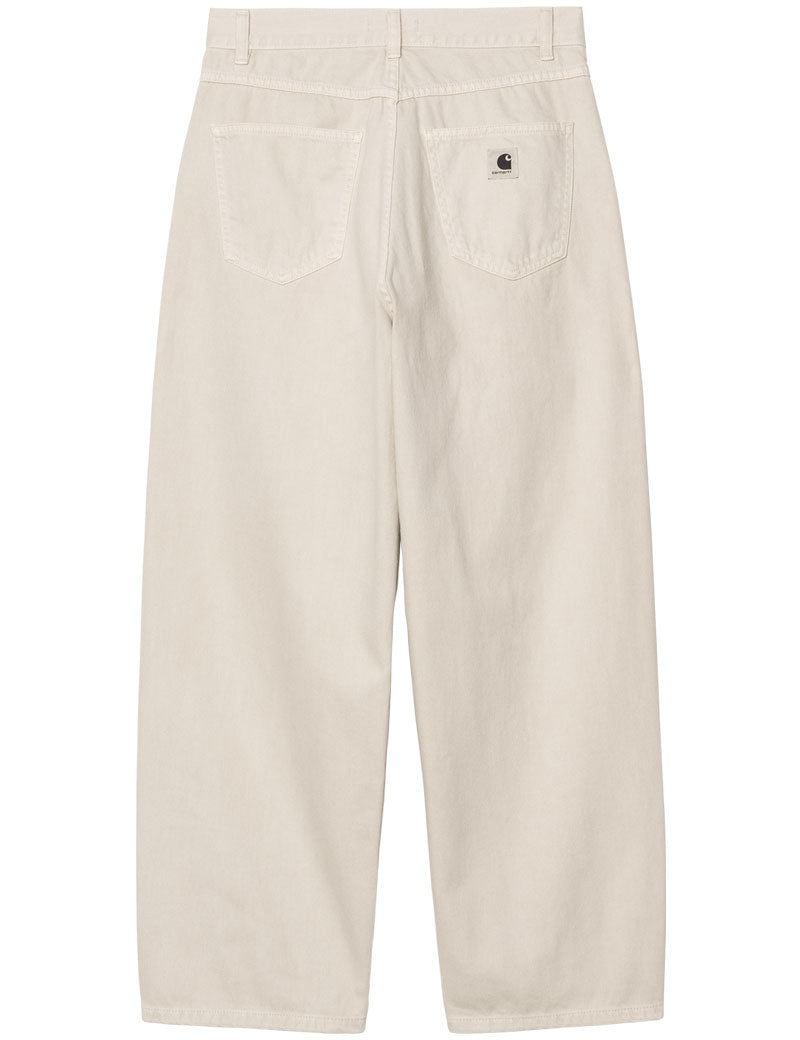 Carhartt WIP W' Brandon Pant Fleur De Sel Stone Dyed