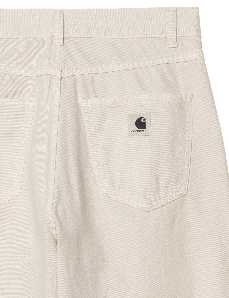 Carhartt WIP W' Brandon Pant Fleur De Sel Stone Dyed
