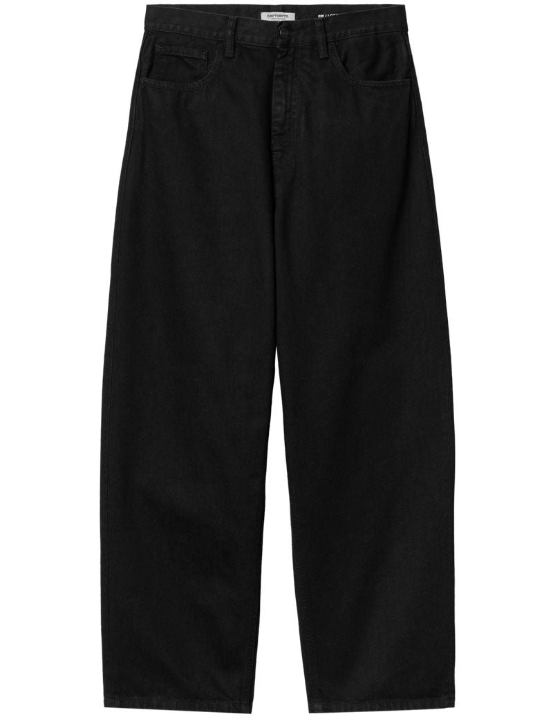 Carhartt WIP W' Brandon Pant Smith Denim 13.5oz Black Rinsed