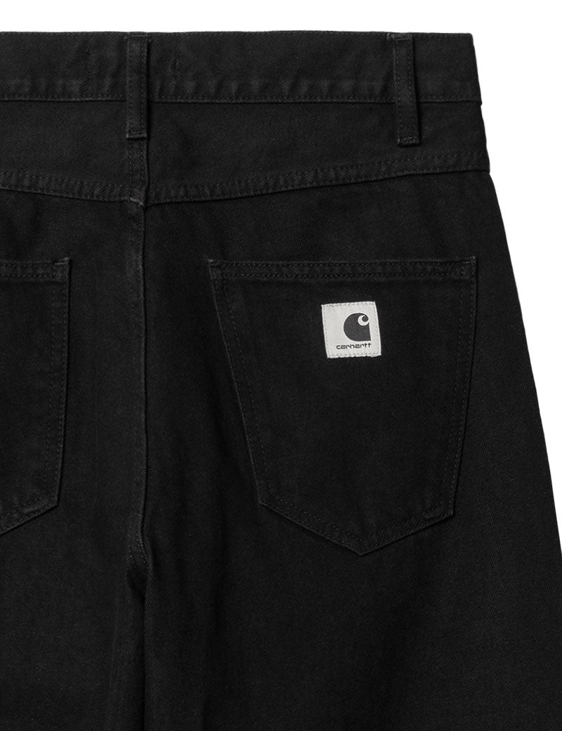 Carhartt WIP W' Brandon Pant Smith Denim 13.5oz Black Rinsed
