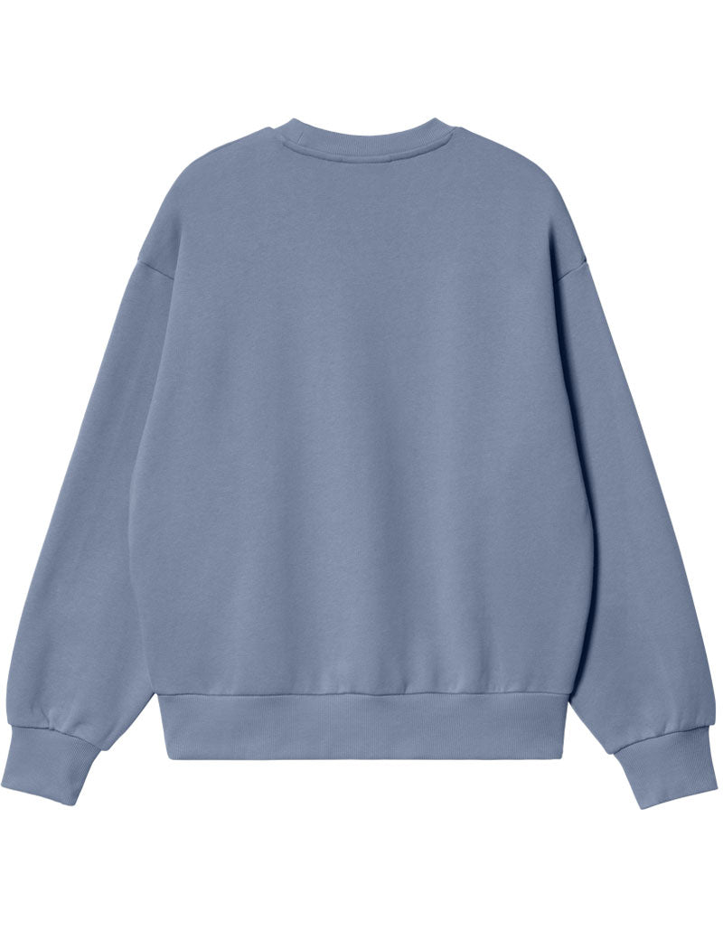 Carhartt Wip W' Casey Sweatshirt Bay Blue Silver