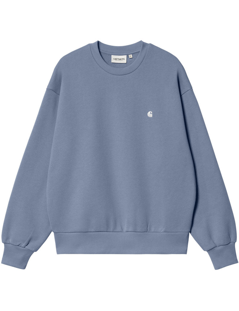 Carhartt Wip W' Casey Sweatshirt Bay Blue Silver