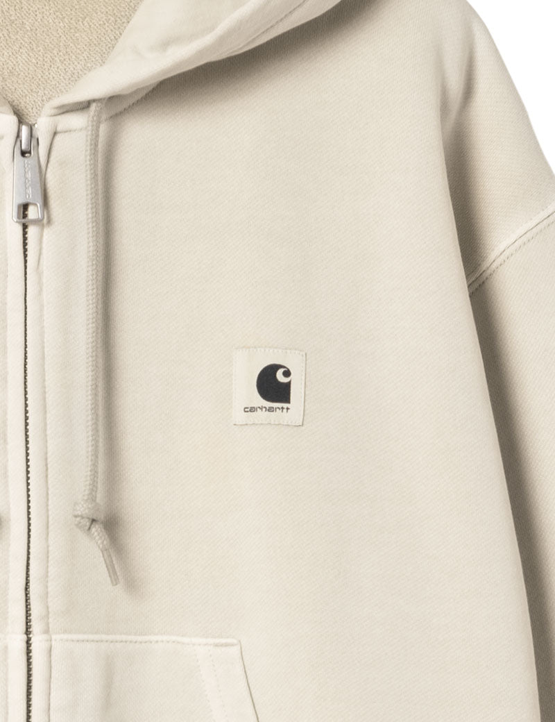 Carhartt WIP W' Hooded Nelson Jacket Fleur De Sel