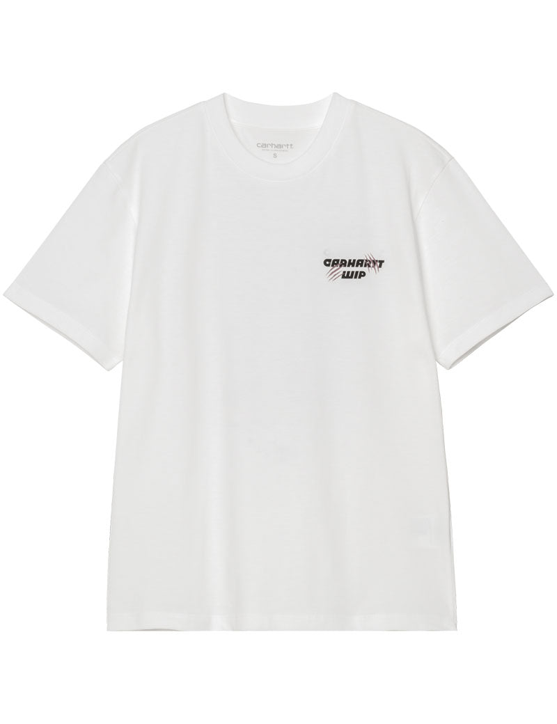 Carhartt WIP W' Wiptopia Short Sleeved T-Shirt White