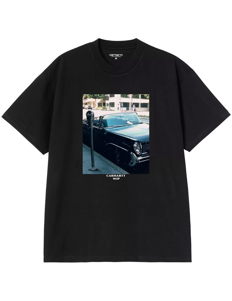 Carhartt WIP Short Sleeved Warm Views T-Shirt Black