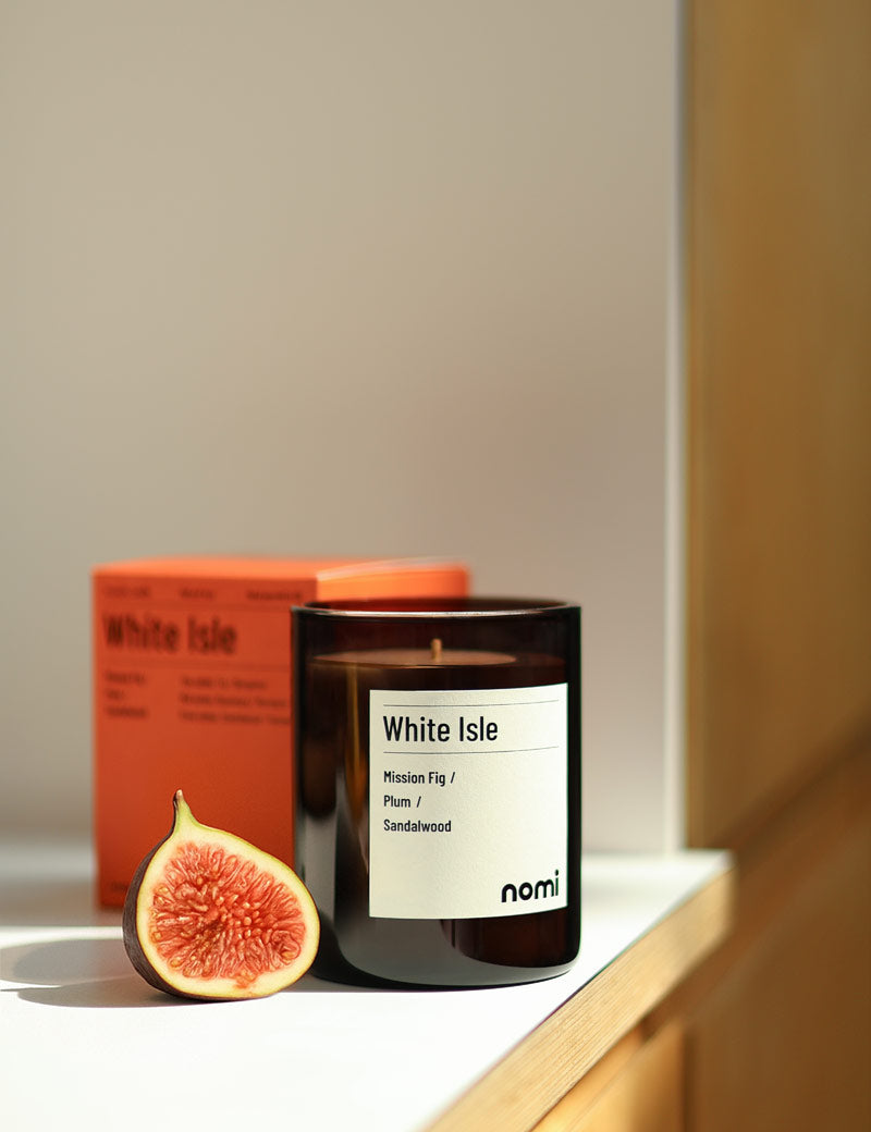 Nomi White Isle Scented Candle