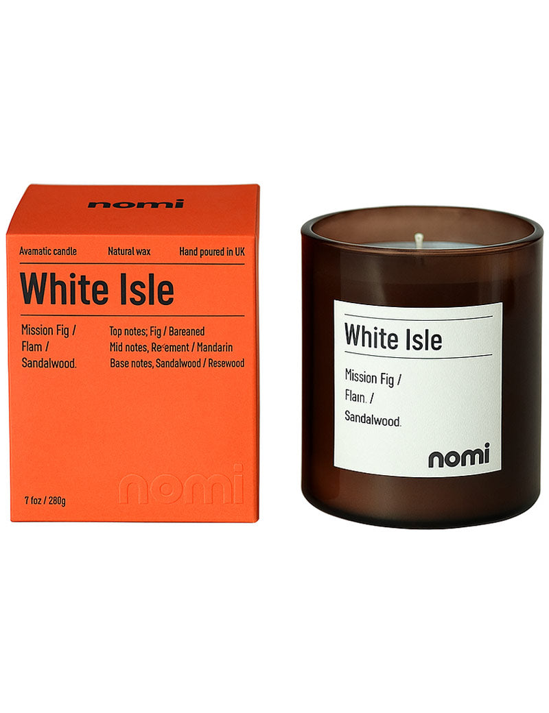 Nomi White Isle Scented Candle