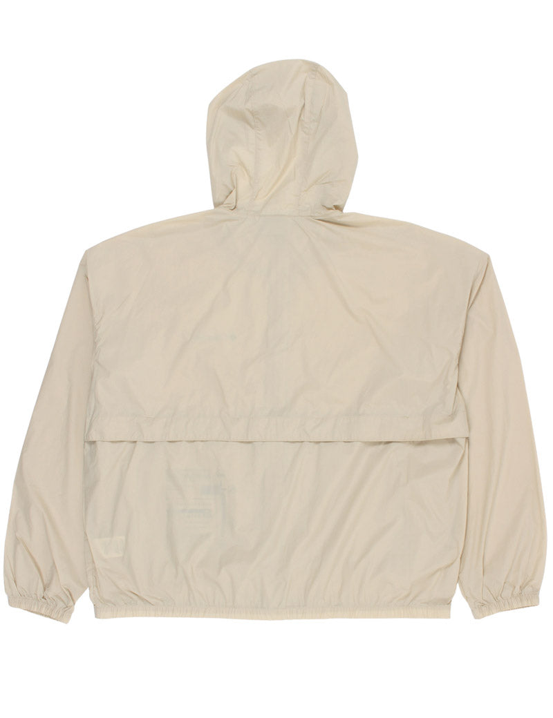 Columbia Street Heights Hooded Windbreaker Ancient Fossil Back View