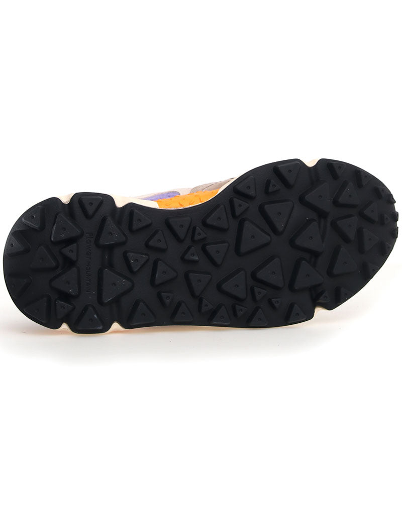 Flower Mountain Yamano 3 Trainers Suede Nylon Light Chestnut Zucca