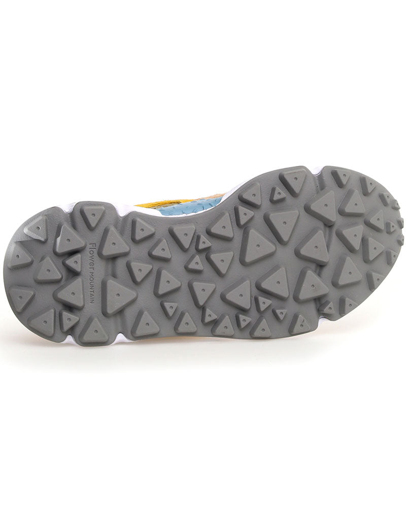 Flower Mountain Yamano 3 Woman Trainers Suede Nylon Dark Rose Chestnut